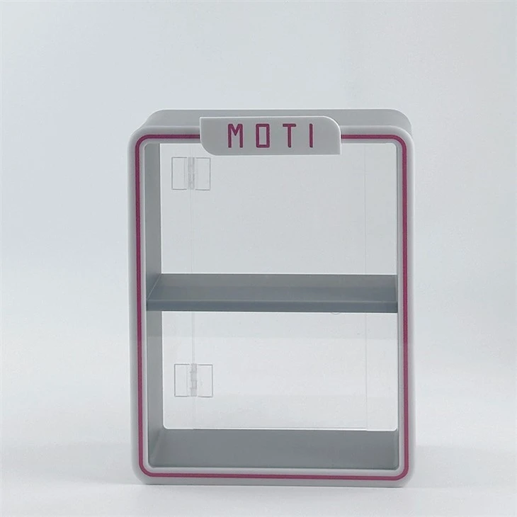 Acrylic Desktop Vape Cigarette Display Rack With Lock Acrylic Desktop Vape Cigarette Display Rack With Lock