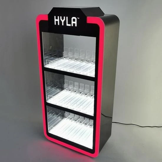 Counter Top Acrylic Vape Display Stand LED Display Stand Counter Top Acrylic Vape Display Stand LED Display Stand