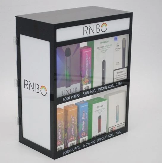 Countertop Acrylic Disposable Vape Display Case Countertop Acrylic Disposable Vape Display Case
