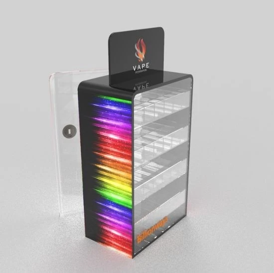 Countertop Acrylic Disposable Vape Display Case Countertop Acrylic Disposable Vape Display Case