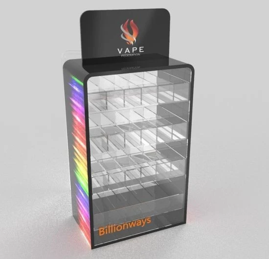 Countertop Acrylic Disposable Vape Display Case Countertop Acrylic Disposable Vape Display Case