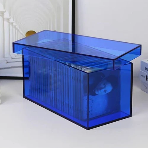 Custom Acrylic CD Case Display Rack Custom Acrylic CD Case Display Rack