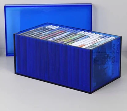 Custom Acrylic CD Case Display Rack Custom Acrylic CD Case Display Rack
