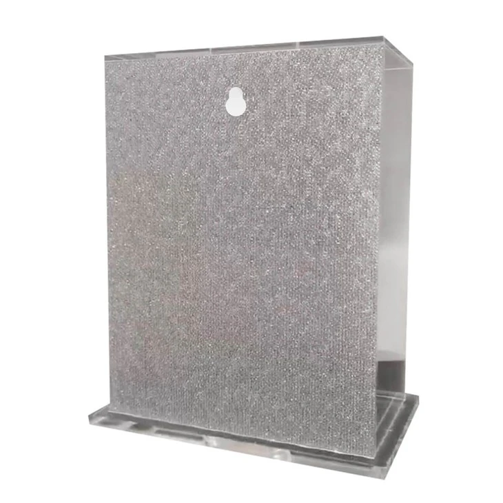 Custom Acrylic Lucite Tzedakah Box Donation Box Custom Acrylic Lucite Tzedakah Box Donation Box