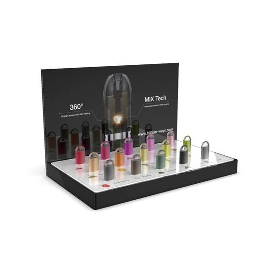 Customized Acrylic Electronic Cigarette Display And Vape Display Stand Customized Acrylic Electronic Cigarette Display And Vape Display Stand