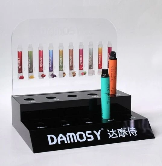 Custom Counter Acrylic Disposable Vape Display Racks