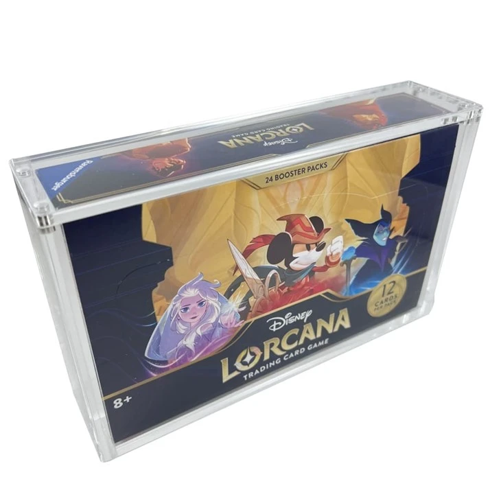 Acrylic Disney Lorcana D23 2024 Collection Box Display Case
