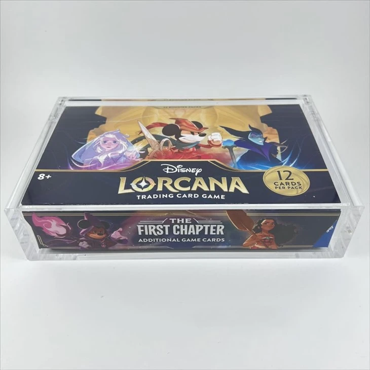 Acrylic Disney Lorcana D23 2024 Collection Box Display Case