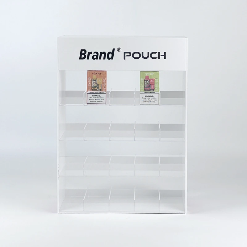 Fashion Design Vape Cigarette Acrylic Display Stand Fashion Design Vape Cigarette Acrylic Display Stand