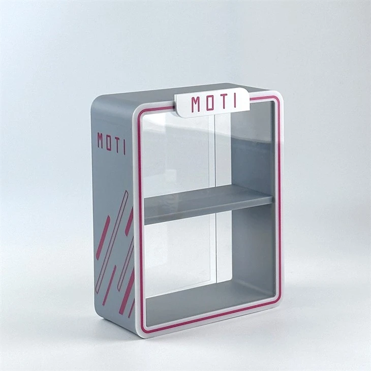 Led Counter Acrylic Smoke Cigarette Display Stand With Lock Led Counter Acrylic Smoke Cigarette Display Stand With Lock