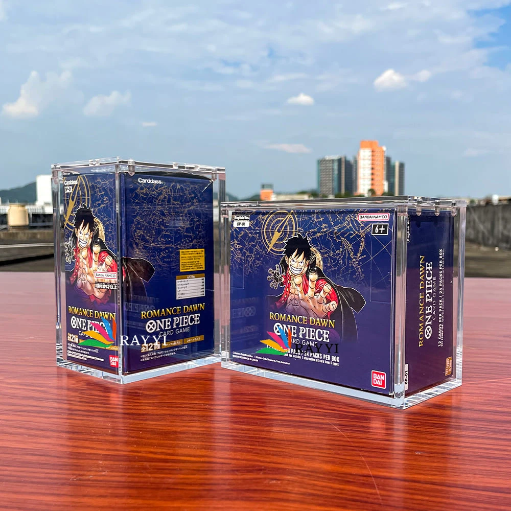 Magnetic One Piece Booster Box Acrylic Case (OP-1)