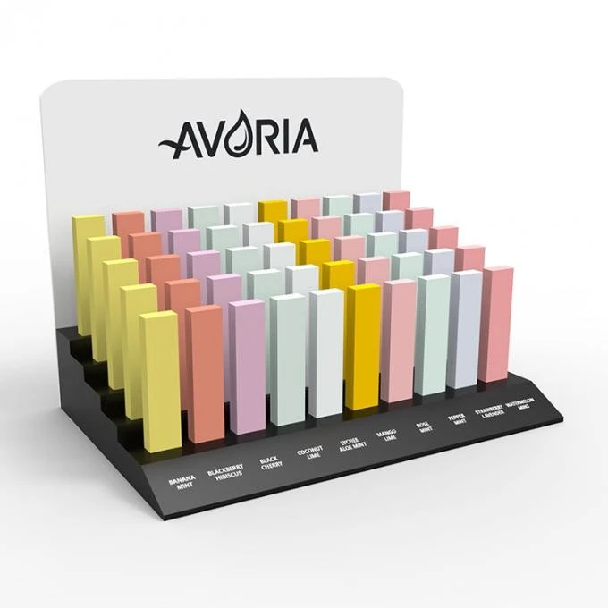 Mini Counter Acrylic Display Stand For Disposable Vape Pens Mini Counter Acrylic Display Stand For Disposable Vape Pens