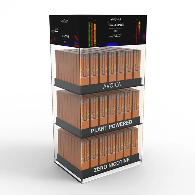 Mini Counter Acrylic Display Stand For Disposable Vape Pens Mini Counter Acrylic Display Stand For Disposable Vape Pens