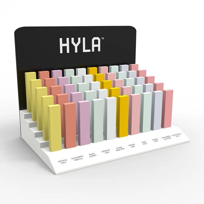Mini Counter Acrylic Display Stand For Disposable Vape Pens Mini Counter Acrylic Display Stand For Disposable Vape Pens