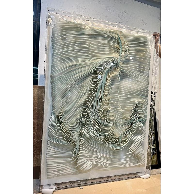Modern Minimalist Water Ripple Acrylic Art Frame Modern Minimalist Water Ripple Acrylic Art Frame