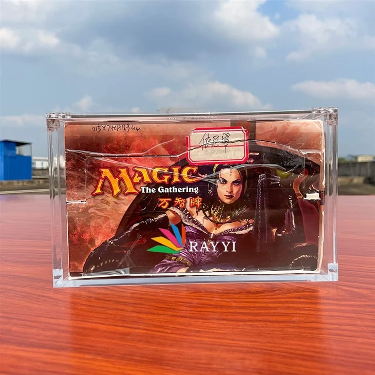 MTG Magic The Gathering Booster Box Acrylic Display Case