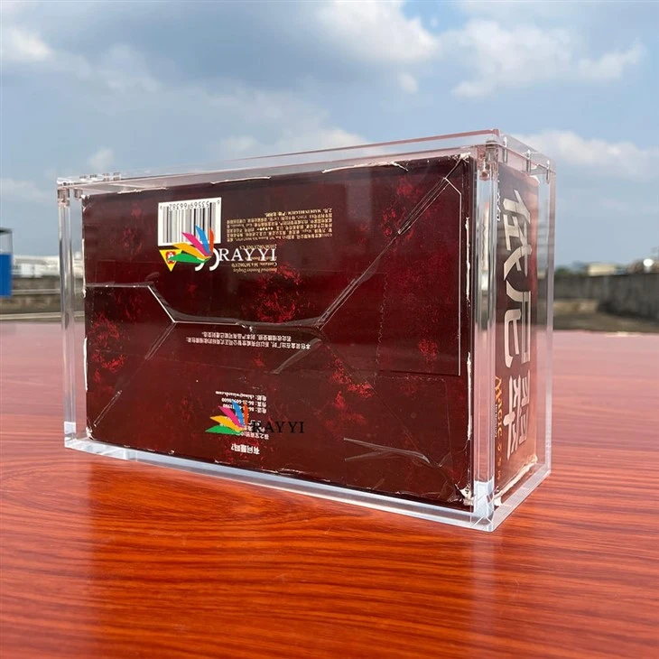 MTG Magic The Gathering Booster Box Acrylic Display Case