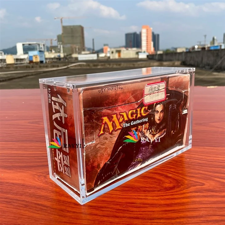 MTG Magic The Gathering Booster Box Acrylic Display Case