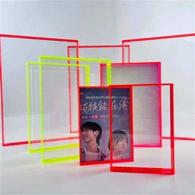 Acrylic Materials Lead The New Trend in The Industry