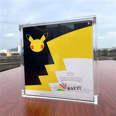 Pokemon Center Celebrations Etb Acrylic Case
