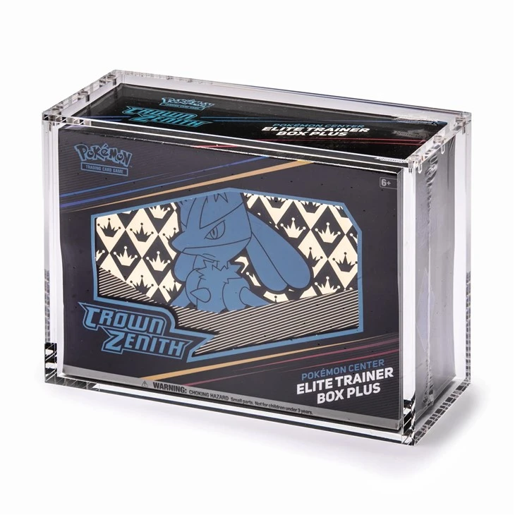 Pokemon Elite Trainer Box (ETB) Plus Acrylic Case Pokemon Elite Trainer Box (ETB) Plus Acrylic Case