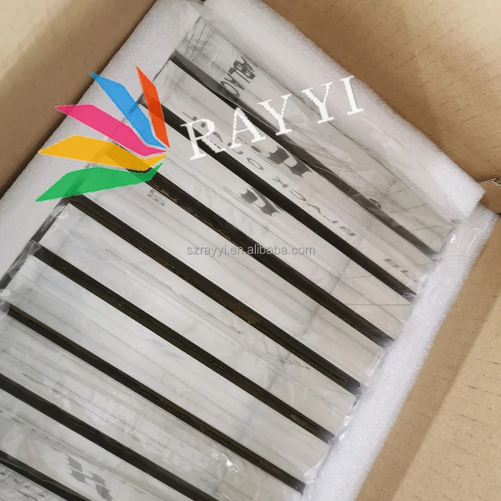 UV Print Logo Clear Acrylic Block