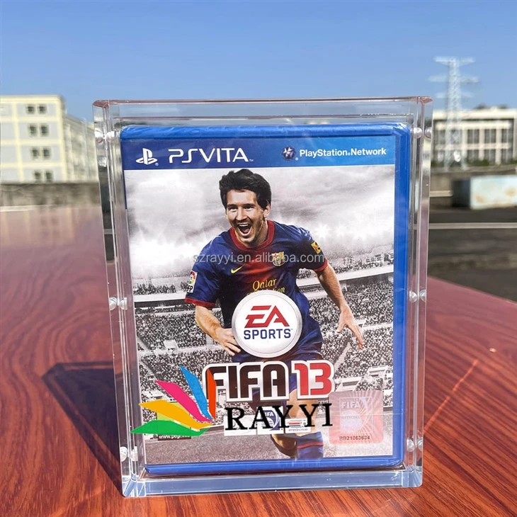 PS4 Disc Acrylic Display Case PS4 Disc Acrylic Display Case