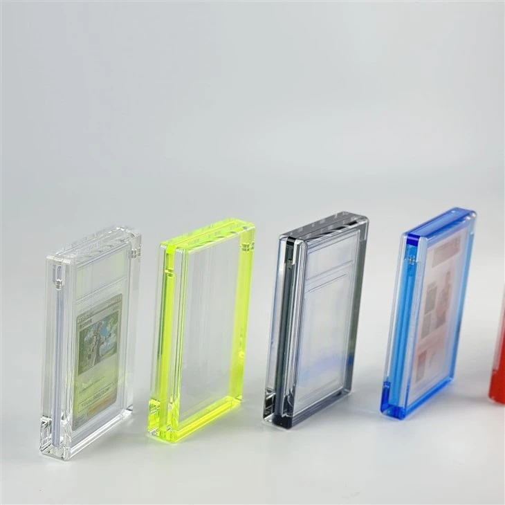 PSA Acrylic Case Premium Protection For Collectors PSA Acrylic Case Premium Protection For Collectors