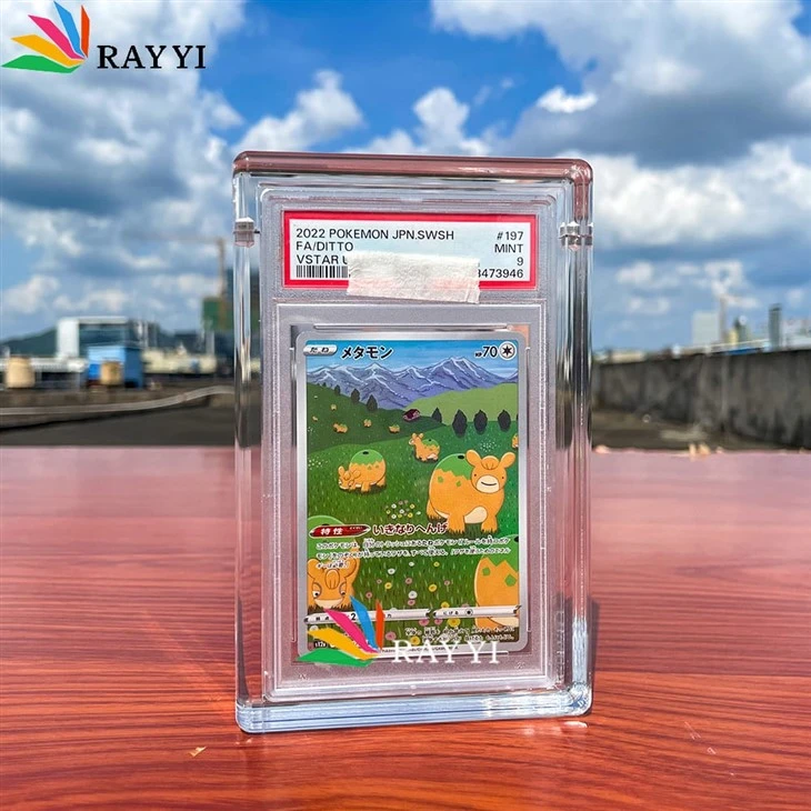 PSA Graded Card Holder Display