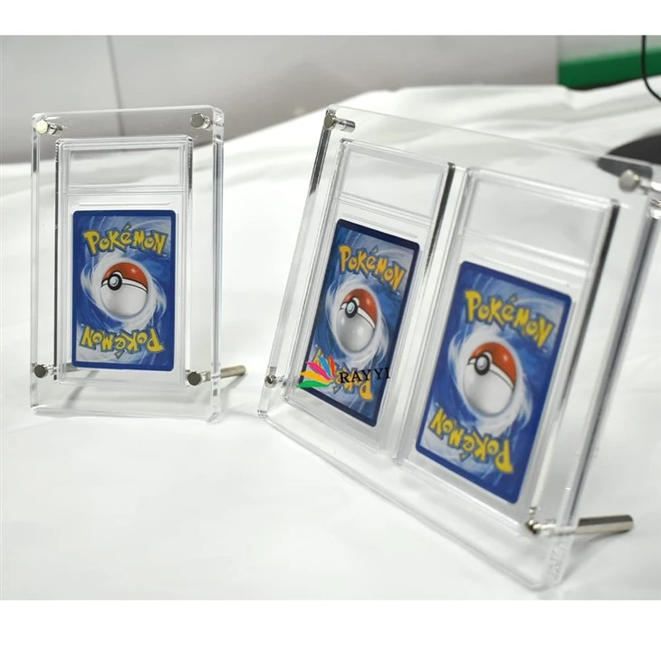 PSA Graded Card Holder Display