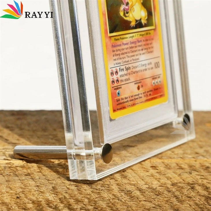 PSA Graded Card Holder Display
