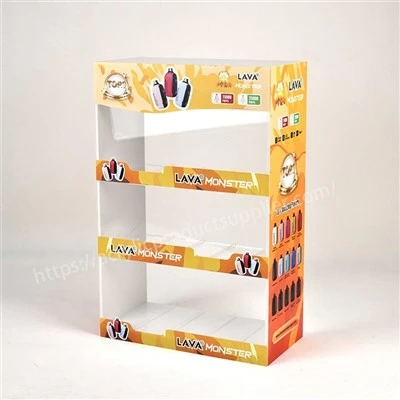 3 Layer Acrylic Smoking Vaper Display Rack