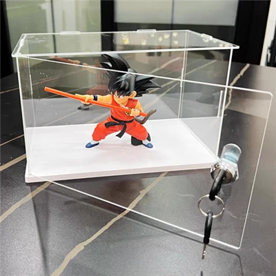 Clear Acrylic Display Case For LEGO 71043