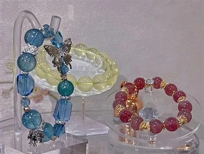 Acrylic Bracelet & Bangle Display Stand For Shops