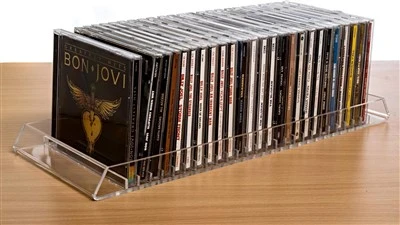 Acrylic Cd Display