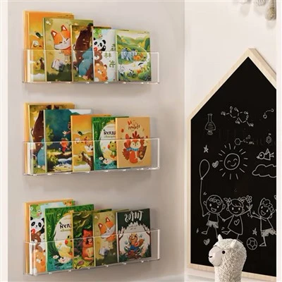 Acrylic Comic Book Holder