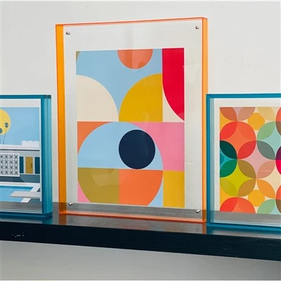 Acrylic Frame Shadow Box