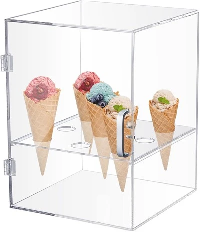 Acrylic Ice Cream Cone Holder