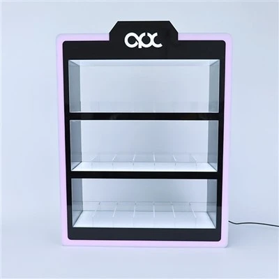 Acrylic Led Vaper Smoking Popular Display Stand