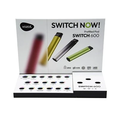 Acrylic MINI VAPE KIT Display Stand