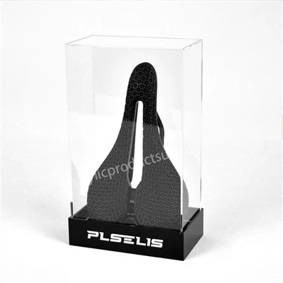 Acrylic Mountain Bike Seat Display Box