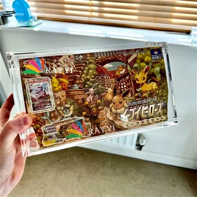 Acrylic Pokemon GYM Box Case