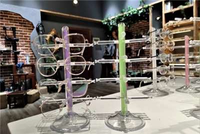 Acrylic Sunglass Display Stand - Organizer & Case