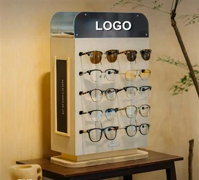 Acrylic Sunglass Organizer & Display Stand