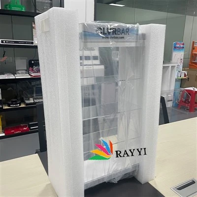Analysis of how to bond acrylic protective covers without bubbles during proc...