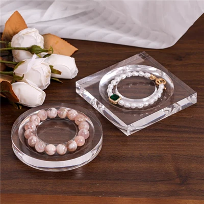 Clear Acrylic Bracelet Display Stand & Holder