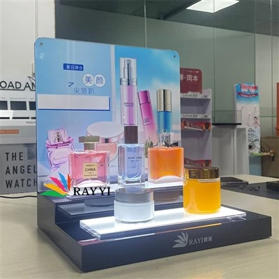 Analysis of the Processing Process of Acrylic Display Shelves