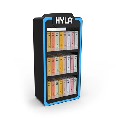 Countertop Acrylic Vape Display Rack With LED