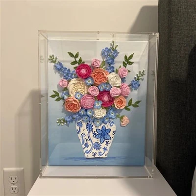Custom Acrylic & Lucite Shadow Box Frames