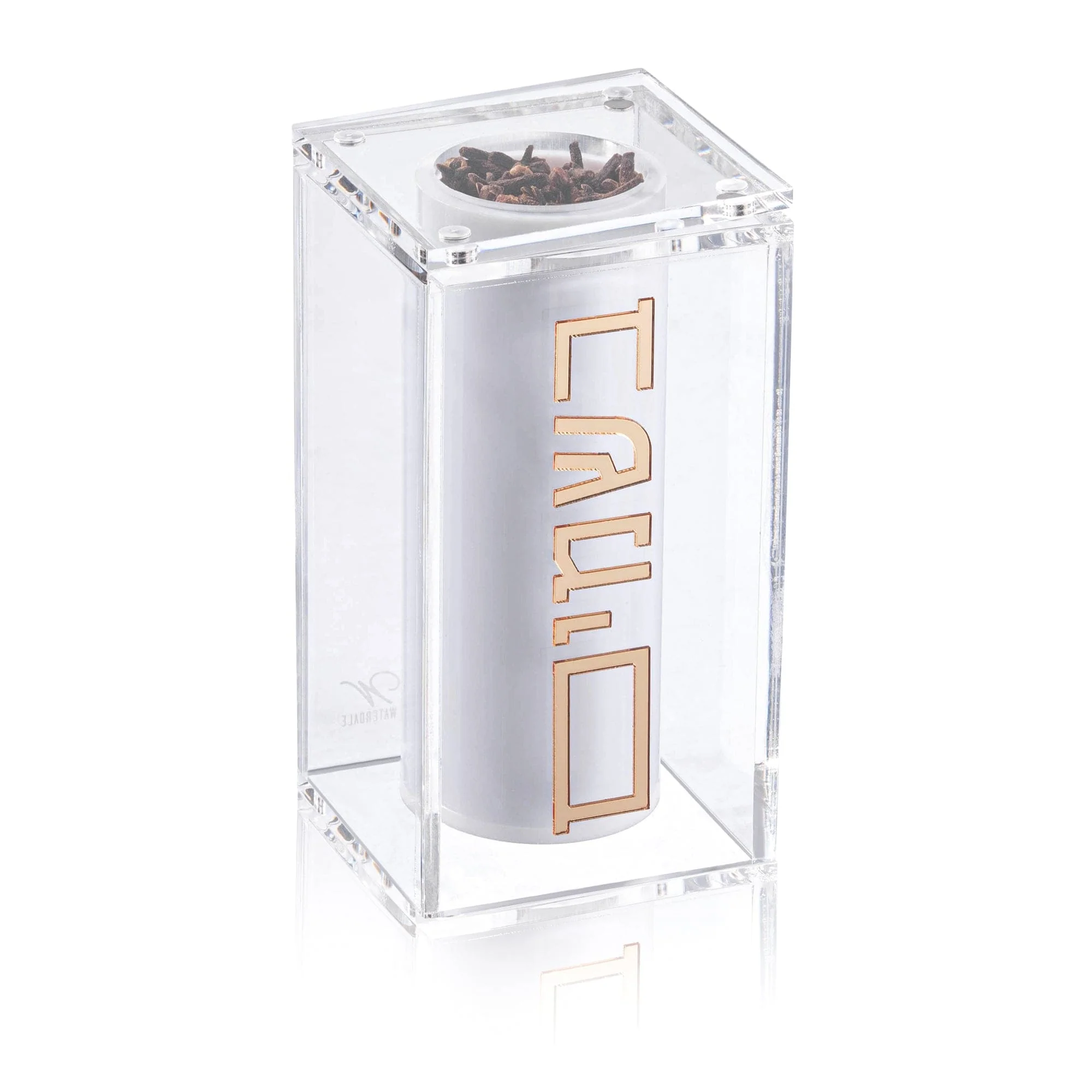 Custom Acrylic Suspended Besamim Jar